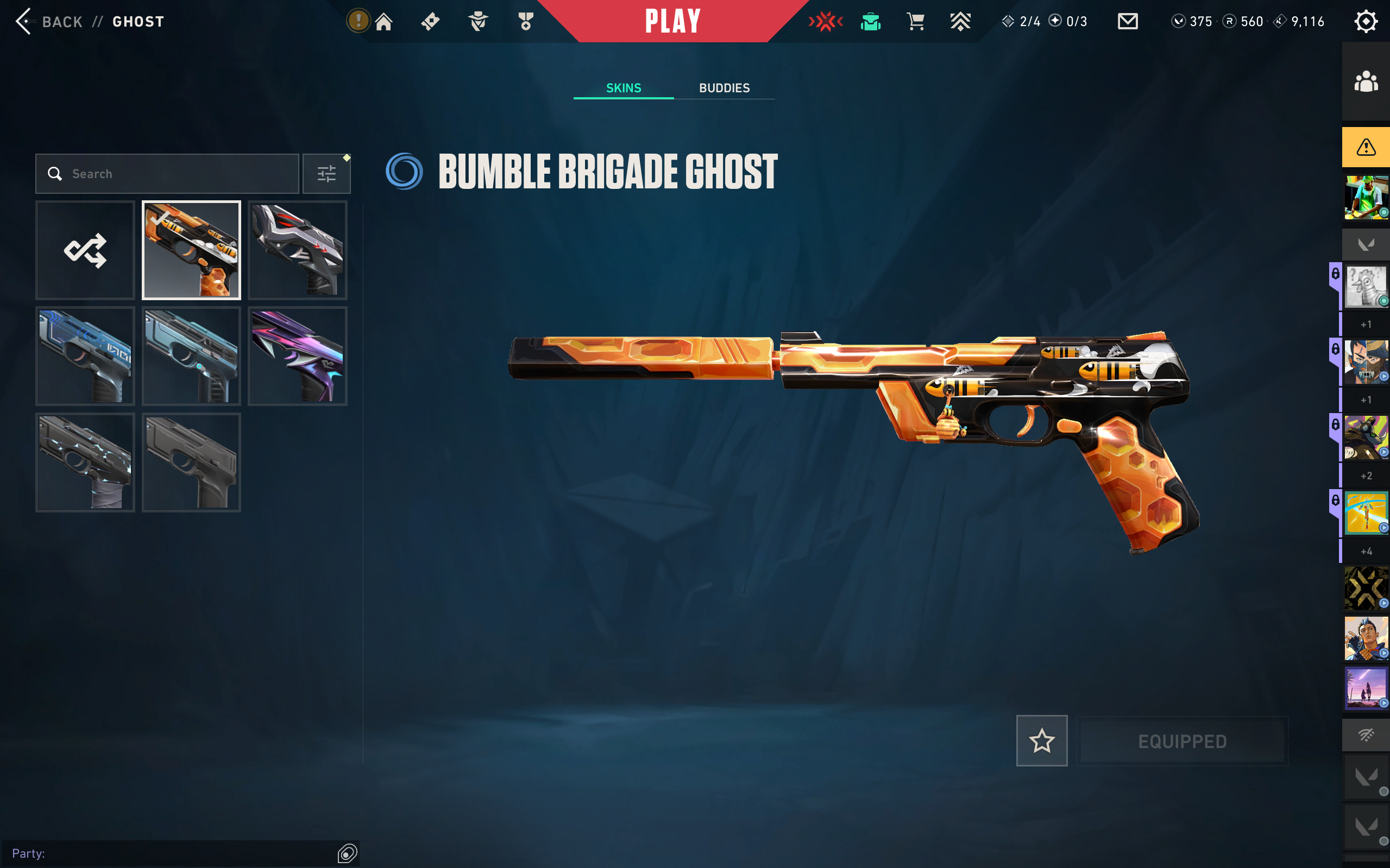 PC | Diamond Peak | Champions 2024 Phantom | 35 Skins - Image 5