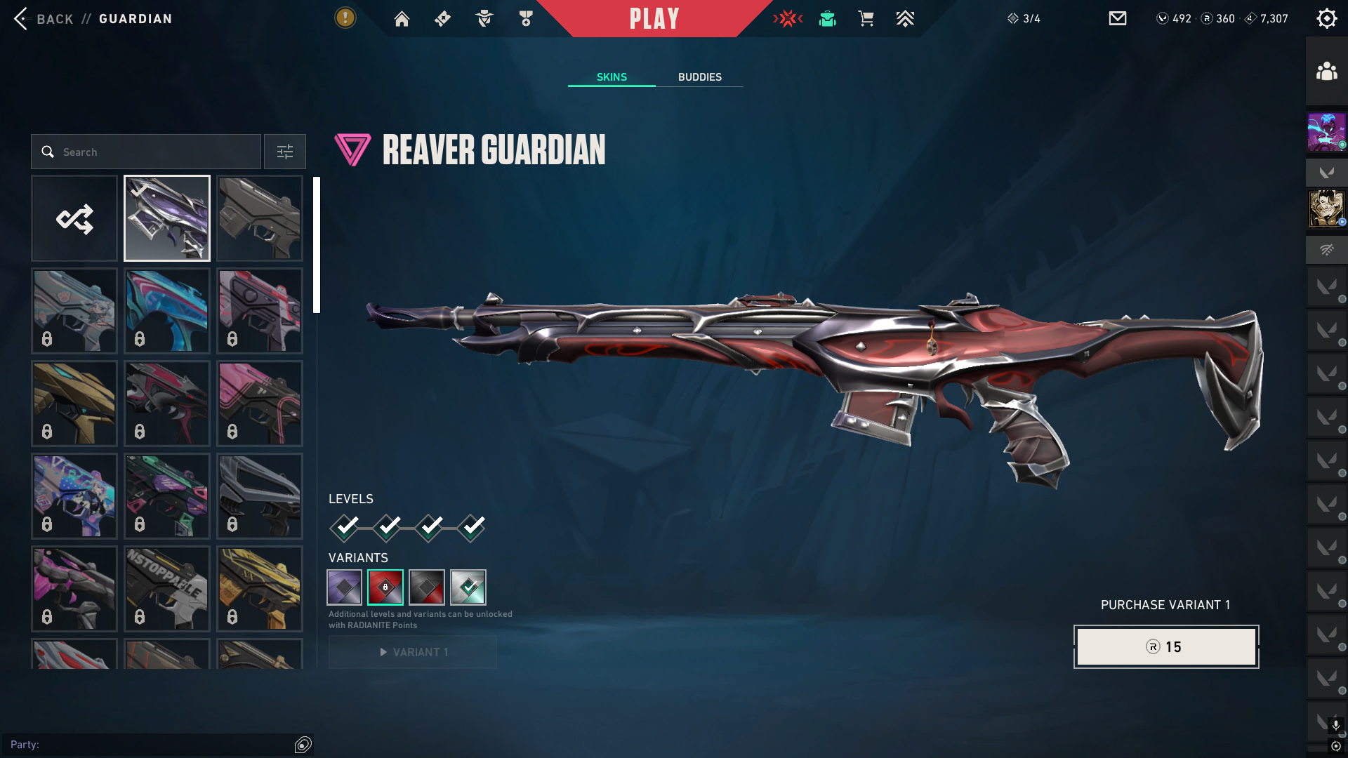 PC | Platinum Peak | Imperium Vandal | 43 Skins | Full Email - Image 3