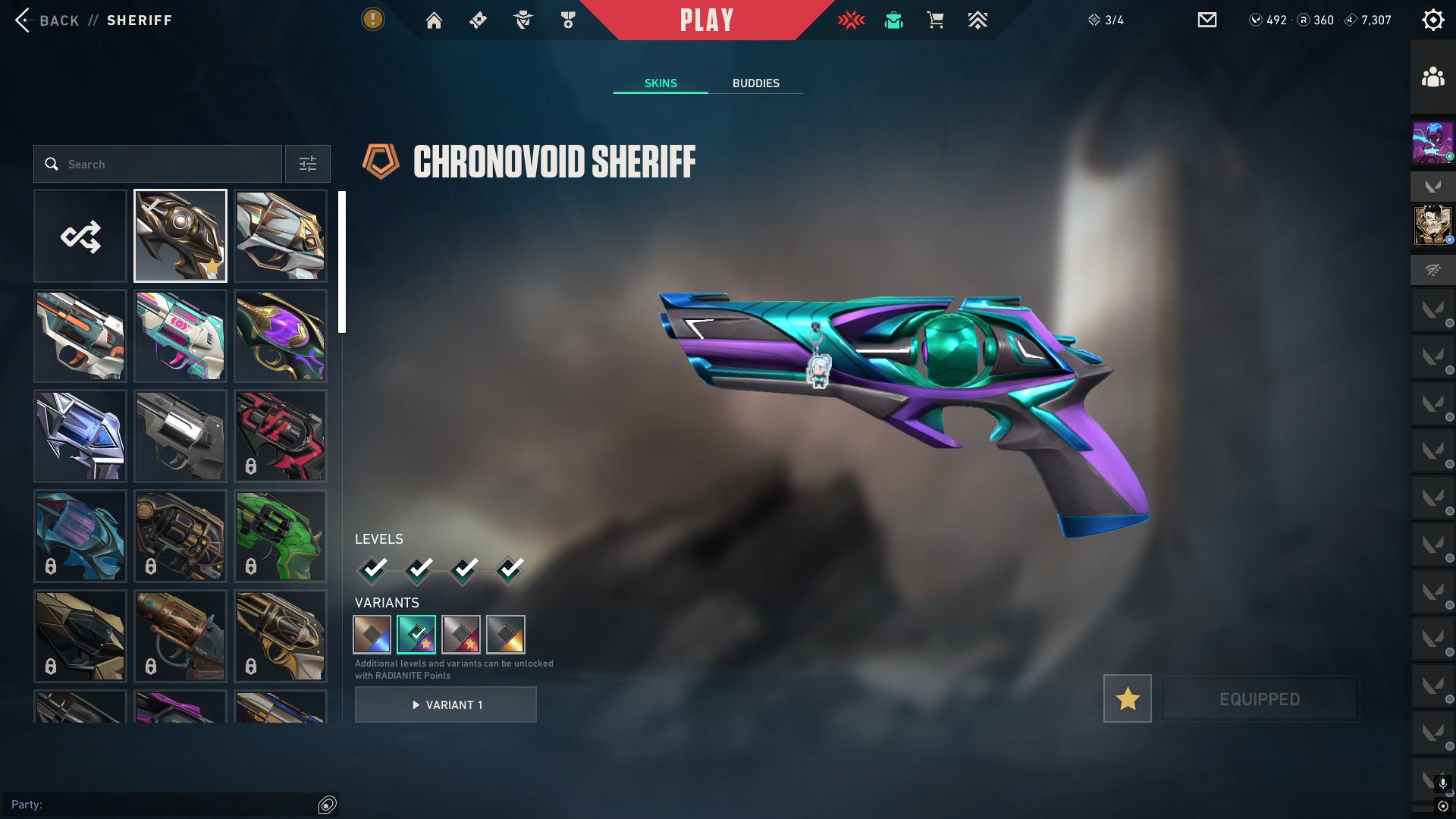 PC | Platinum Peak | Imperium Vandal | 43 Skins | Full Email - Image 6