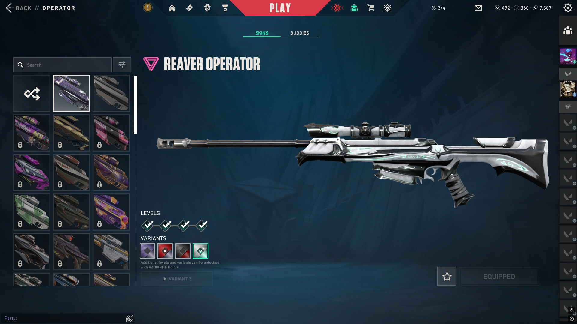 PC | Platinum Peak | Imperium Vandal | 43 Skins | Full Email - Image 4
