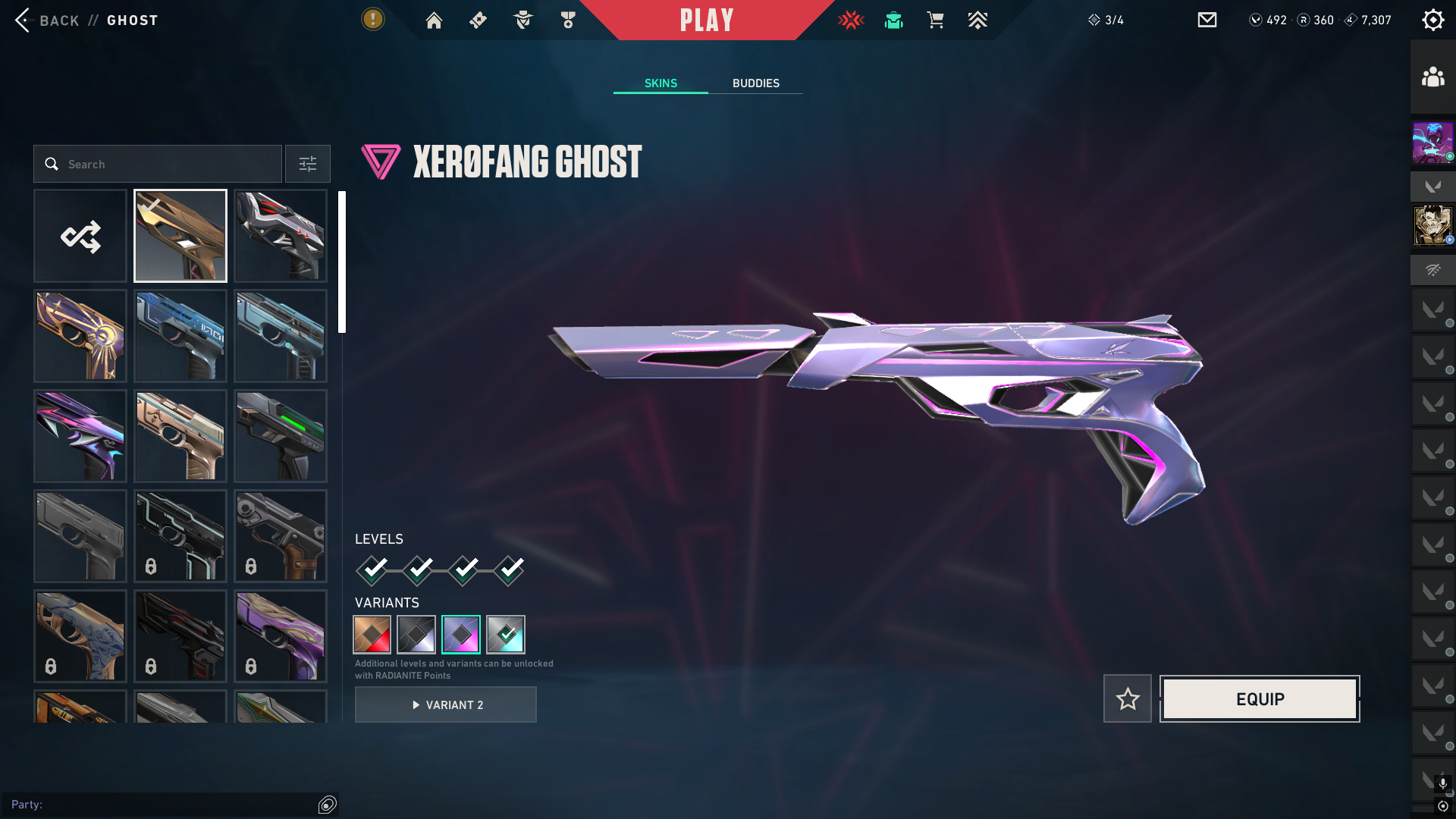 PC | Platinum Peak | Imperium Vandal | 43 Skins | Full Email - Image 5