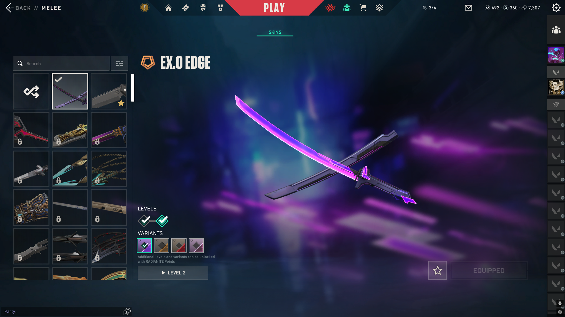 PC | Platinum Peak | Imperium Vandal | 43 Skins | Full Email - Image 7