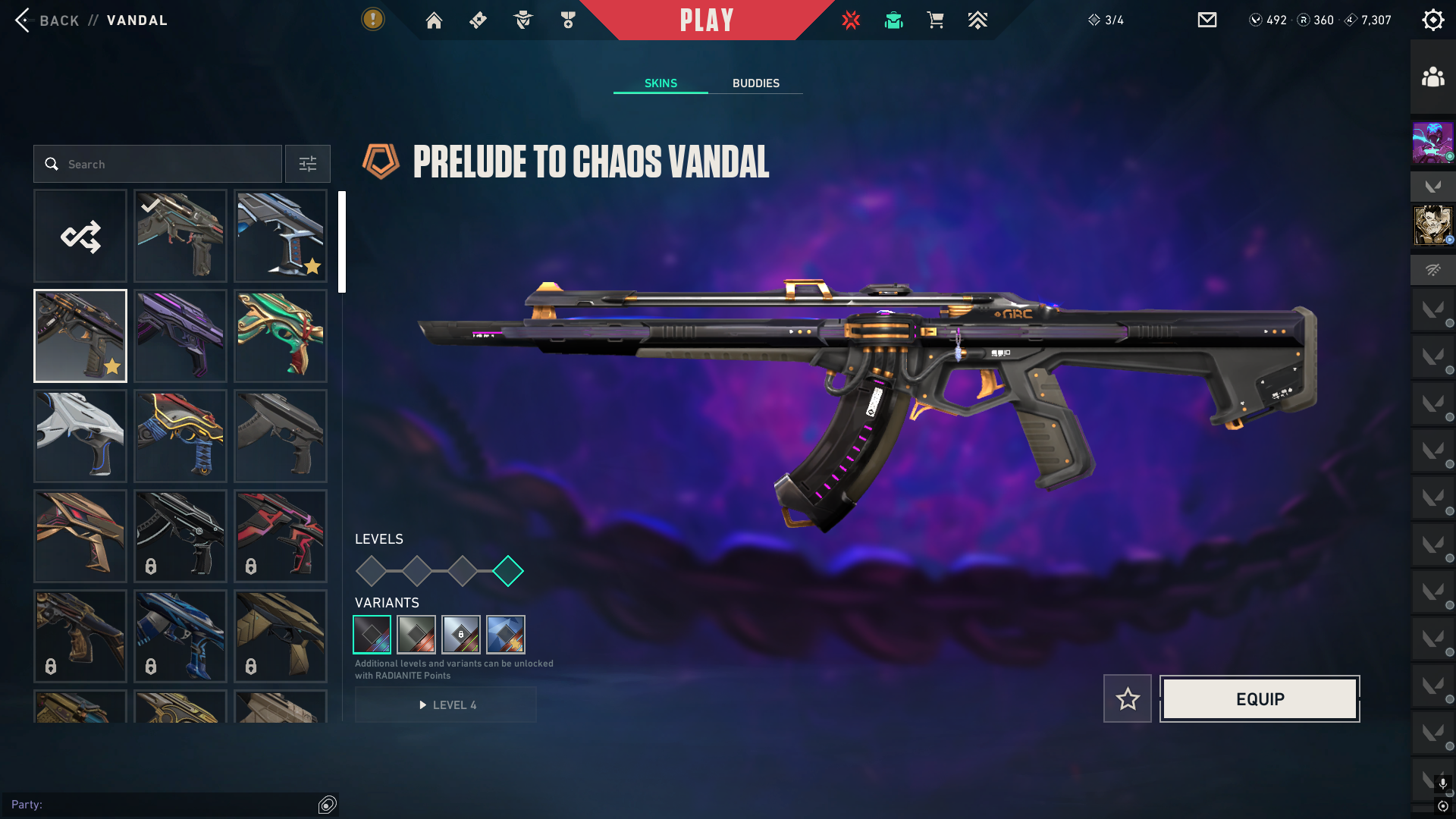 PC | Platinum Peak | Imperium Vandal | 43 Skins | Full Email - Image 11