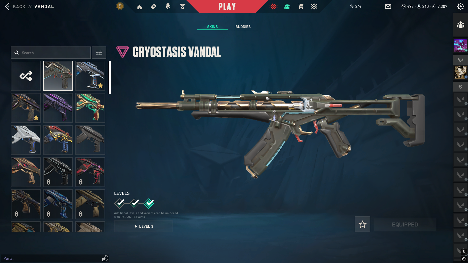 PC | Platinum Peak | Imperium Vandal | 43 Skins | Full Email - Image 12