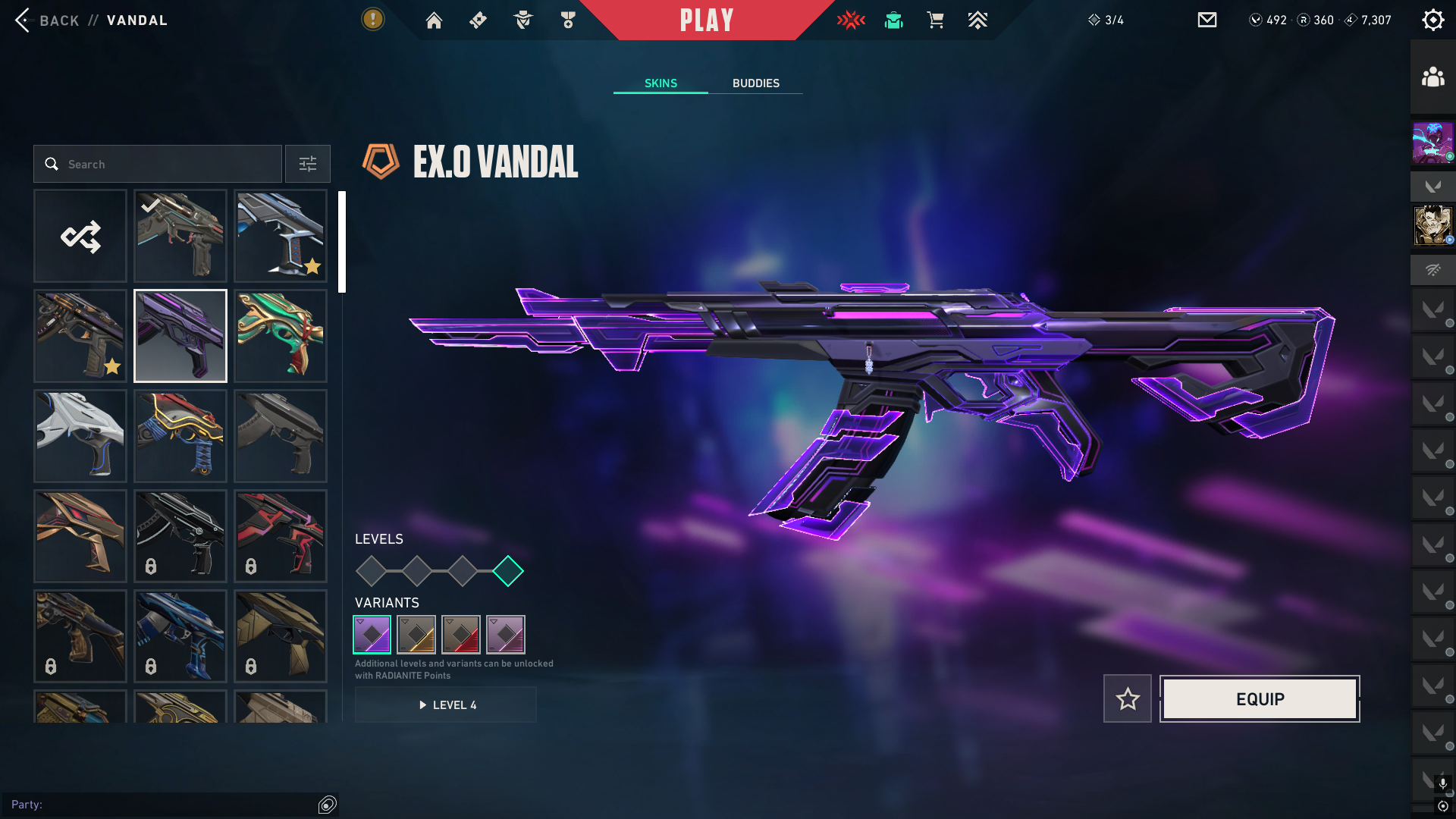 PC | Platinum Peak | Imperium Vandal | 43 Skins | Full Email - Image 13