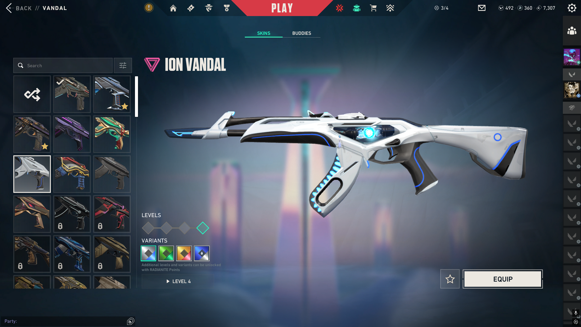 PC | Platinum Peak | Imperium Vandal | 43 Skins | Full Email - Image 15