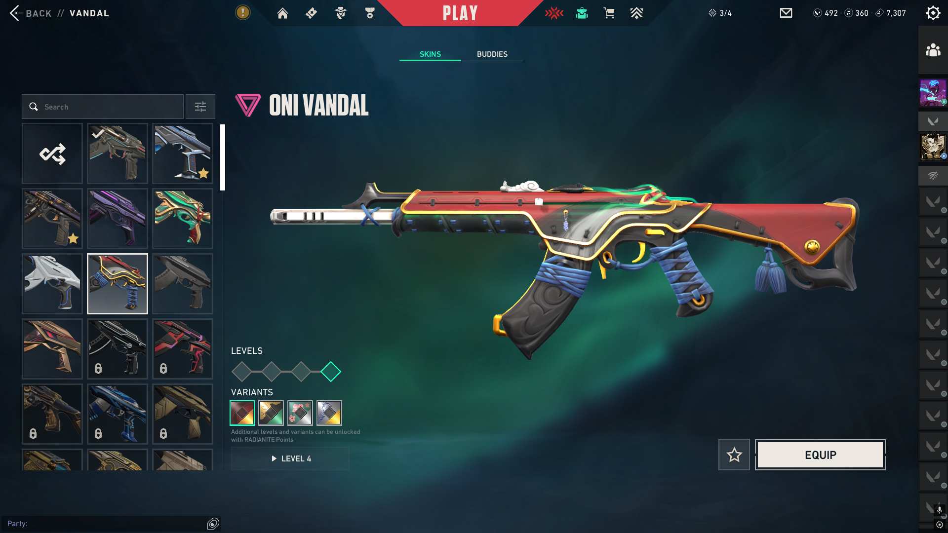 PC | Platinum Peak | Imperium Vandal | 43 Skins | Full Email - Image 16