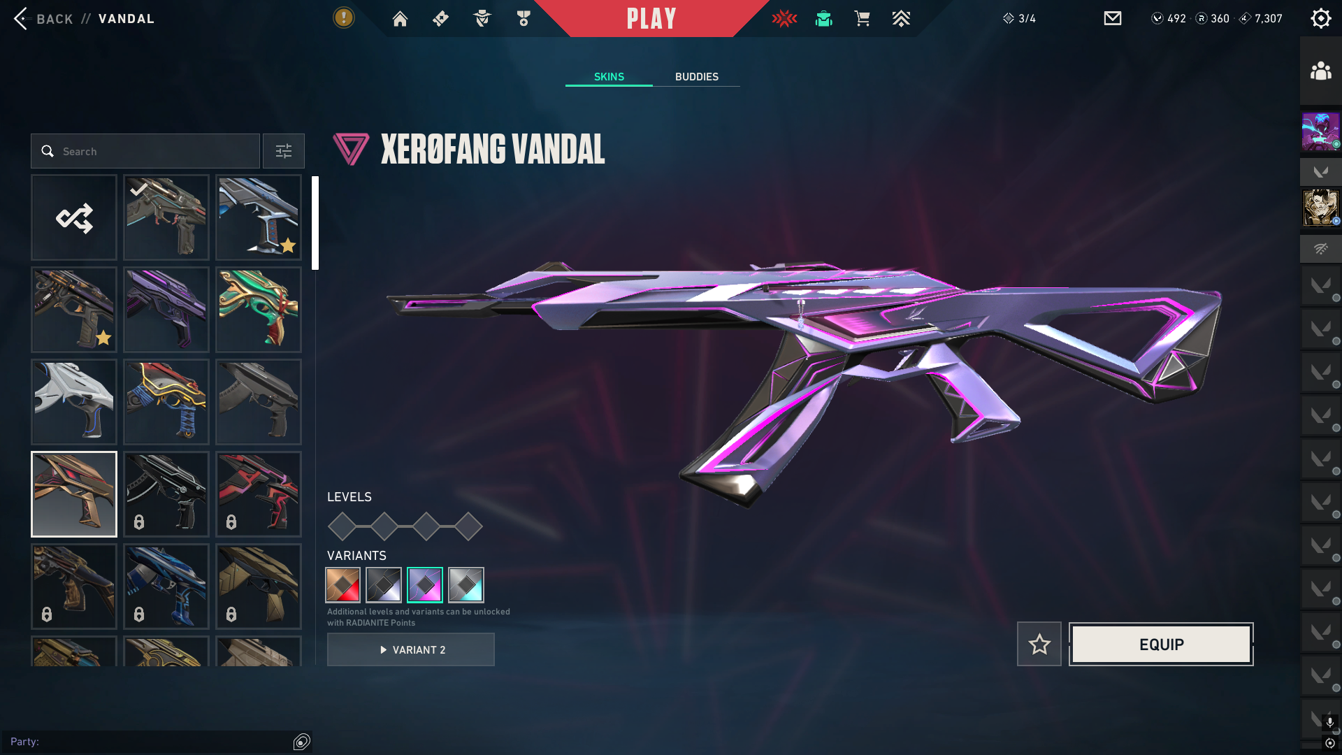 PC | Platinum Peak | Imperium Vandal | 43 Skins | Full Email - Image 17