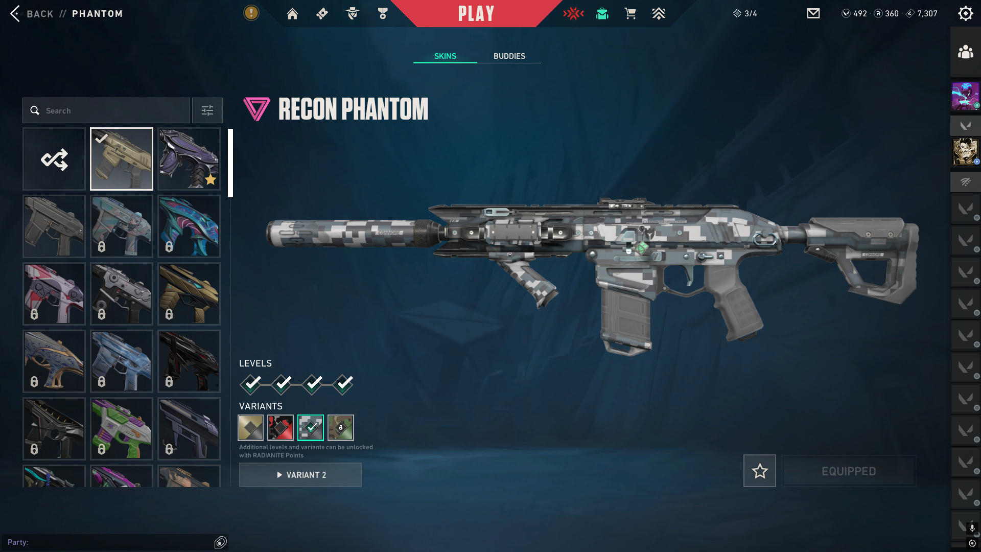 PC | Platinum Peak | Imperium Vandal | 43 Skins | Full Email - Image 18