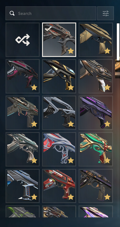 PC | Ascendant Peak | Champions 2025 Butterfly Knife + Vandal | 199 Skins | Full Email