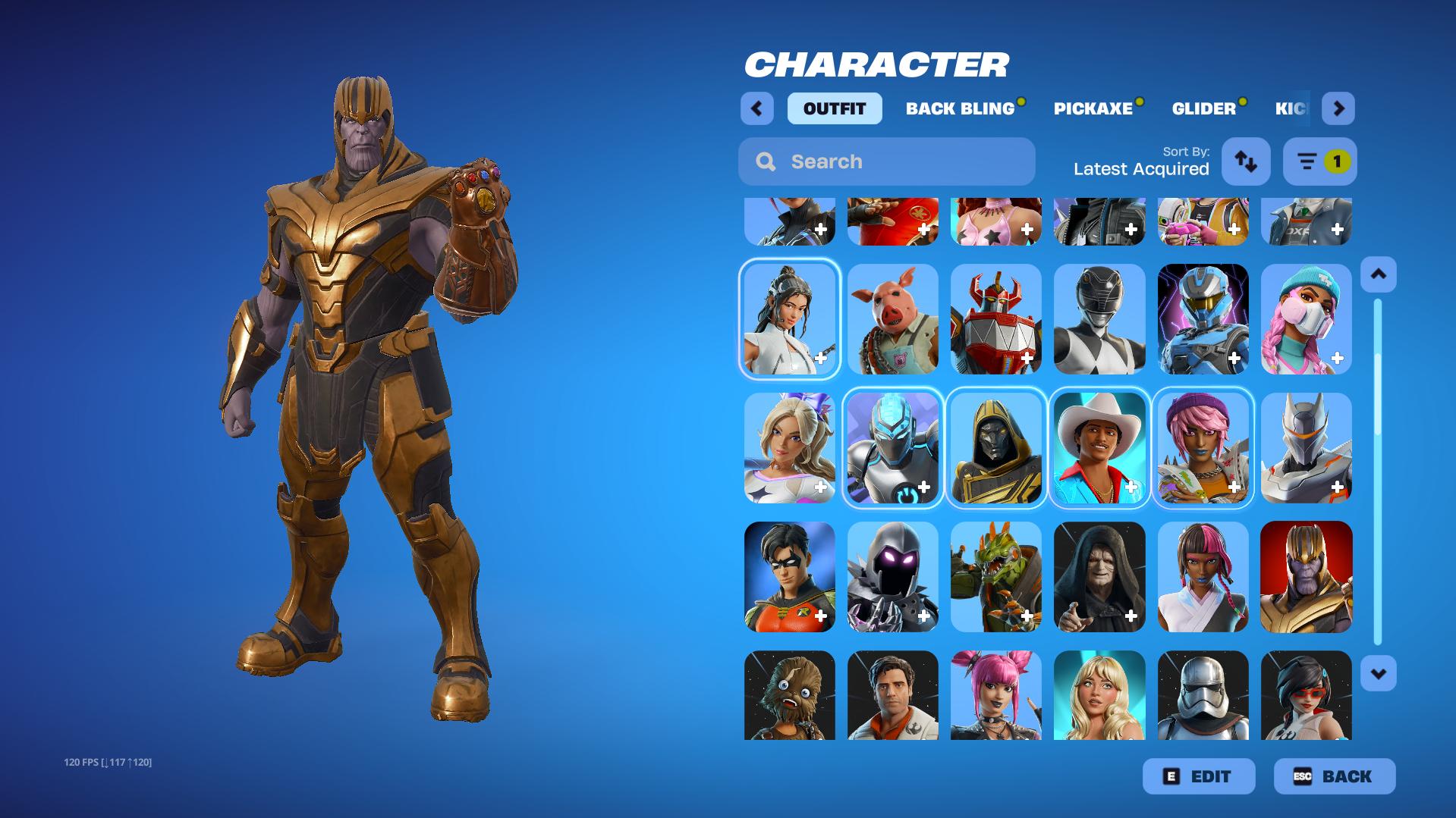 Wilde | Skull Raider | 129 Skins | Season 7 | Level 1232 - Image 4