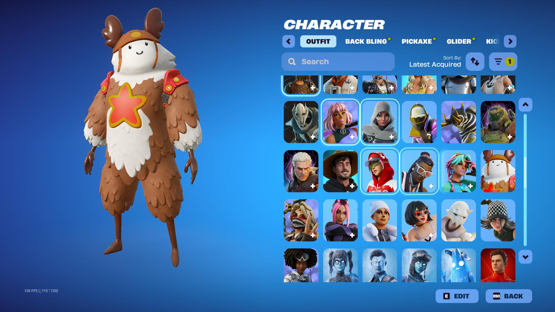 Wilde | Skull Raider | 129 Skins | Season 7 | Level 1232 - Image 5