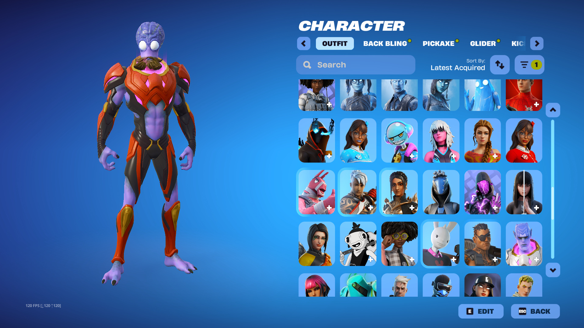 Wilde | Skull Raider | 129 Skins | Season 7 | Level 1232 - Image 6