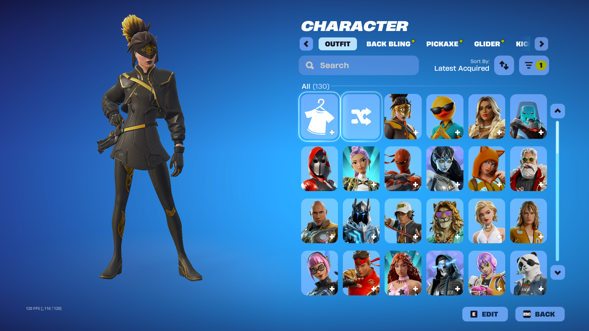 Wilde | Skull Raider | 129 Skins | Season 7 | Level 1232 - Image 3
