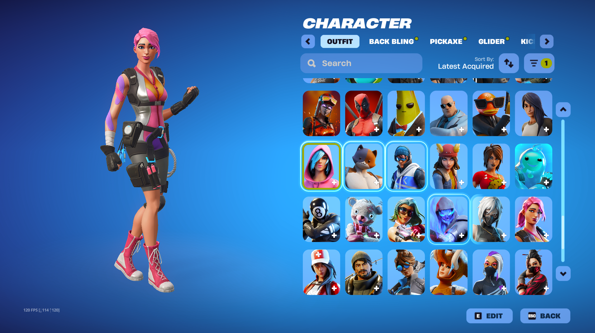 Wilde | Skull Raider | 129 Skins | Season 7 | Level 1232 - Image 7