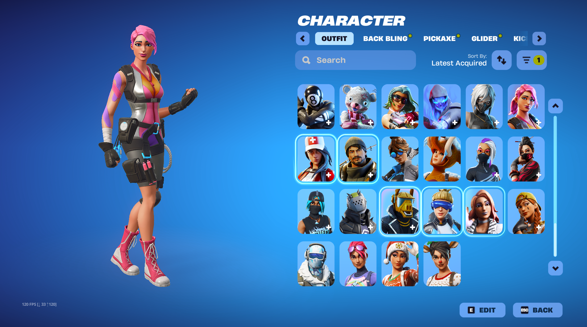 Wilde | Skull Raider | 129 Skins | Season 7 | Level 1232 - Image 8