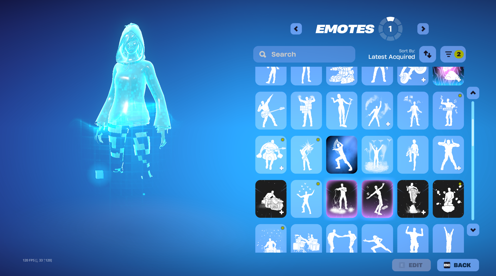 Wilde | Skull Raider | 129 Skins | Season 7 | Level 1232 - Image 31