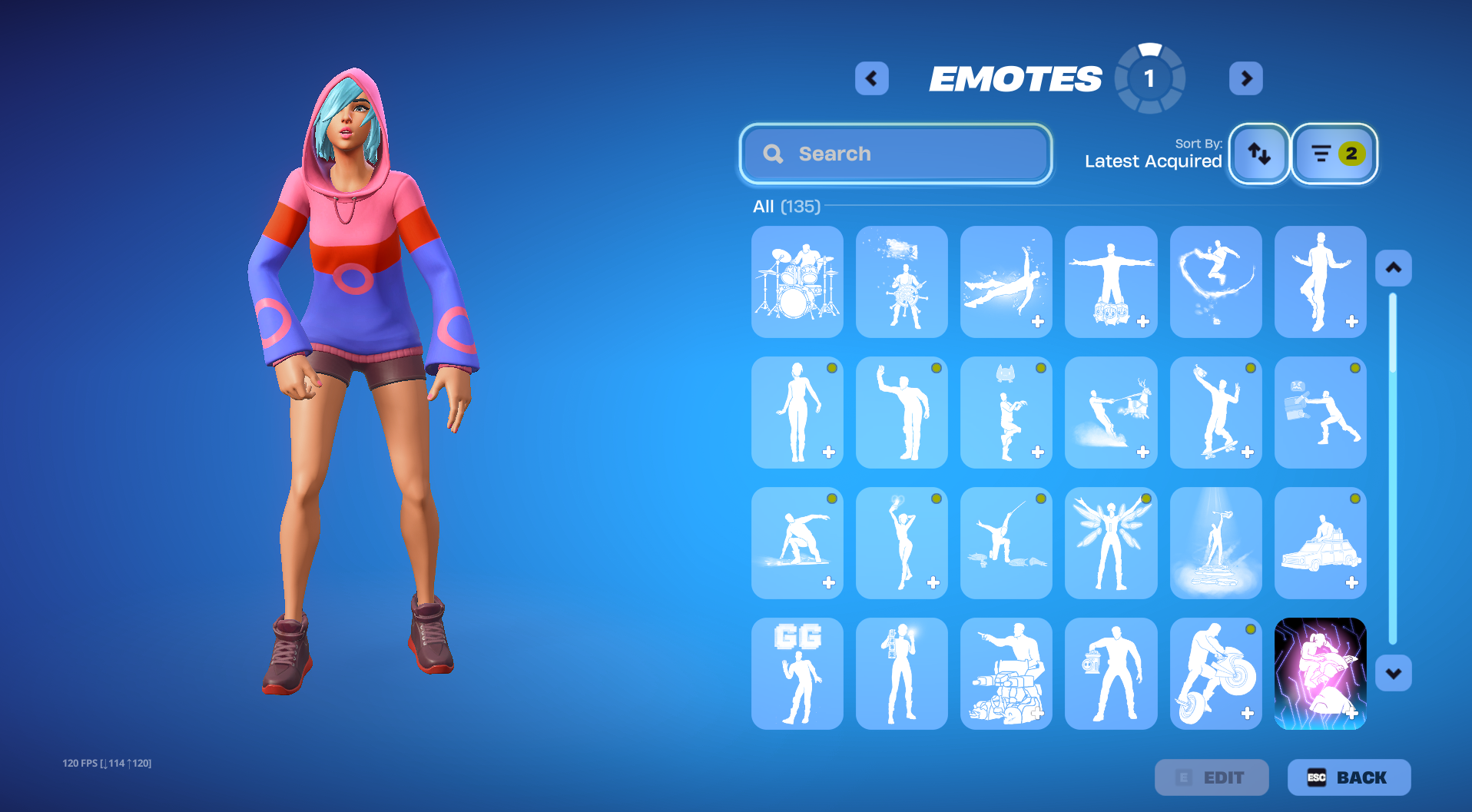 Wilde | Skull Raider | 129 Skins | Season 7 | Level 1232 - Image 30