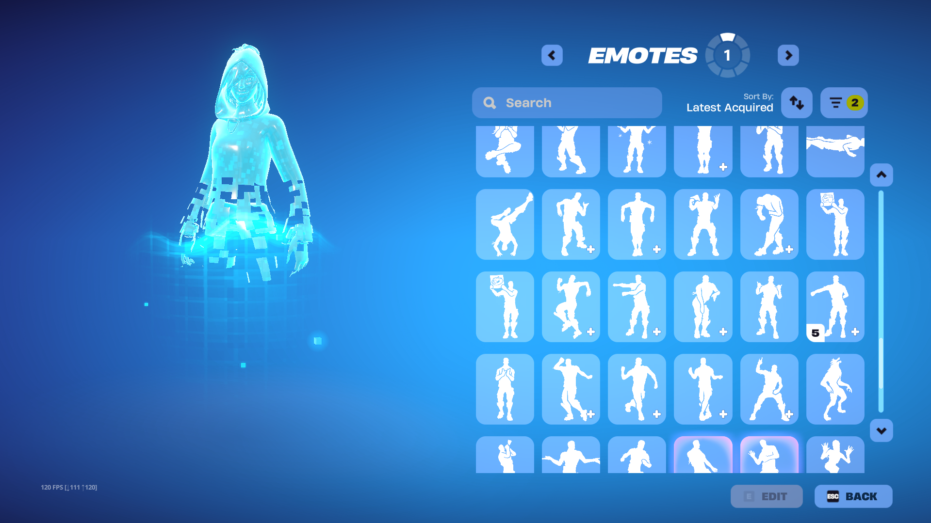 Wilde | Skull Raider | 129 Skins | Season 7 | Level 1232 - Image 33