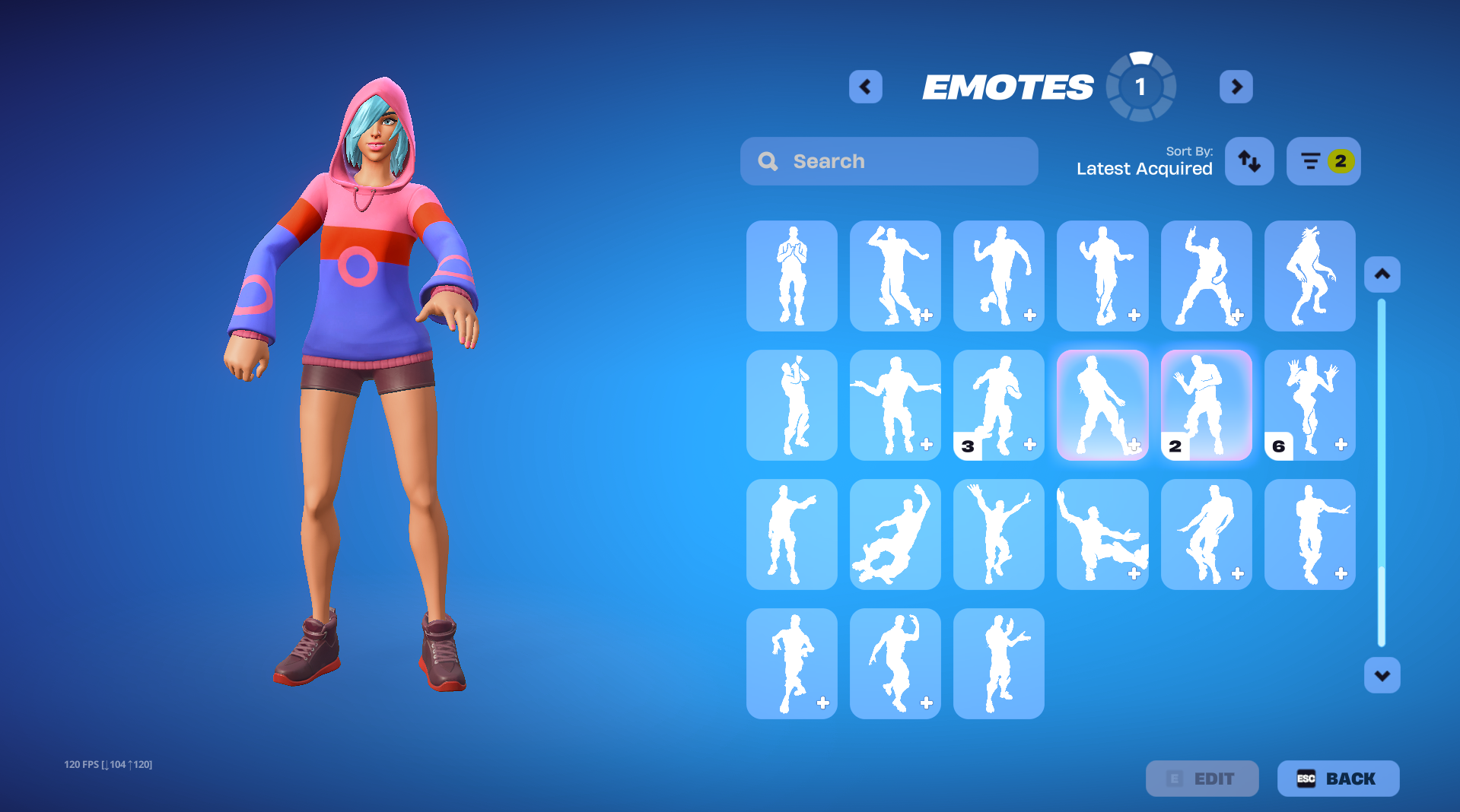 Wilde | Skull Raider | 129 Skins | Season 7 | Level 1232 - Image 34