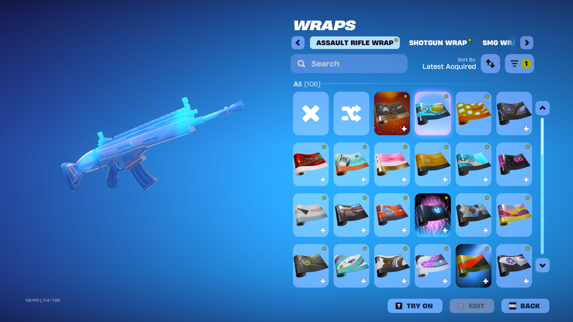 Wilde | Skull Raider | 129 Skins | Season 7 | Level 1232 - Image 35