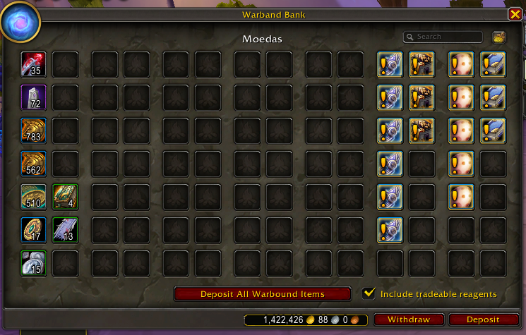 Legacy Vanity | 665 Mounts | 35k Achievements |  Guardian & Feral Mage Tower | Multi Elite PvP Sets | 2012 Account - Image 8