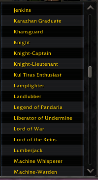 Legacy Vanity | 665 Mounts | 35k Achievements |  Guardian & Feral Mage Tower | Multi Elite PvP Sets | 2012 Account - Image 9
