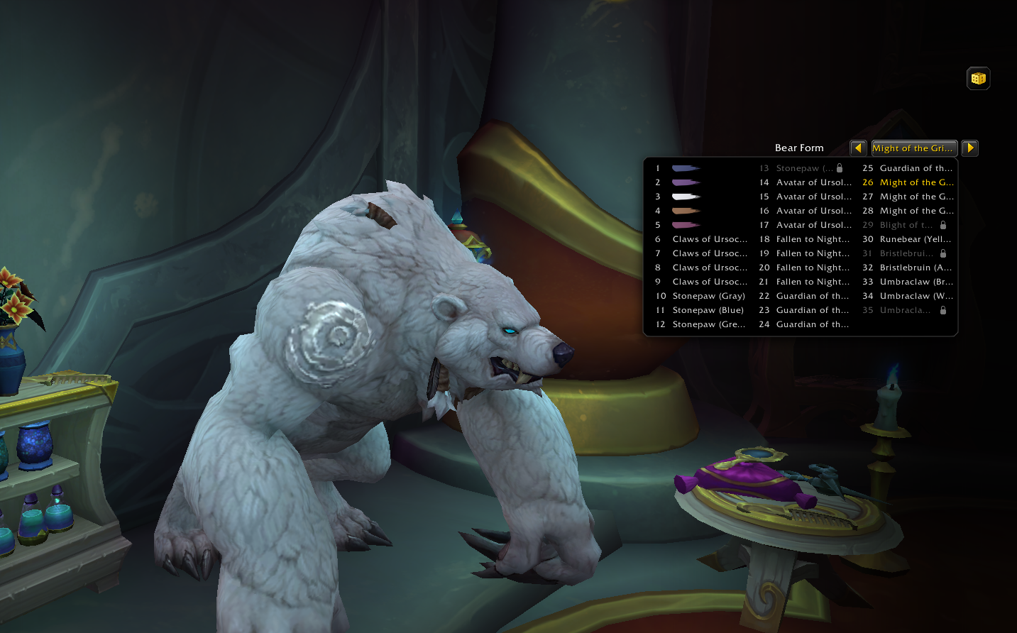 Legacy Vanity | 665 Mounts | 35k Achievements |  Guardian & Feral Mage Tower | Multi Elite PvP Sets | 2012 Account