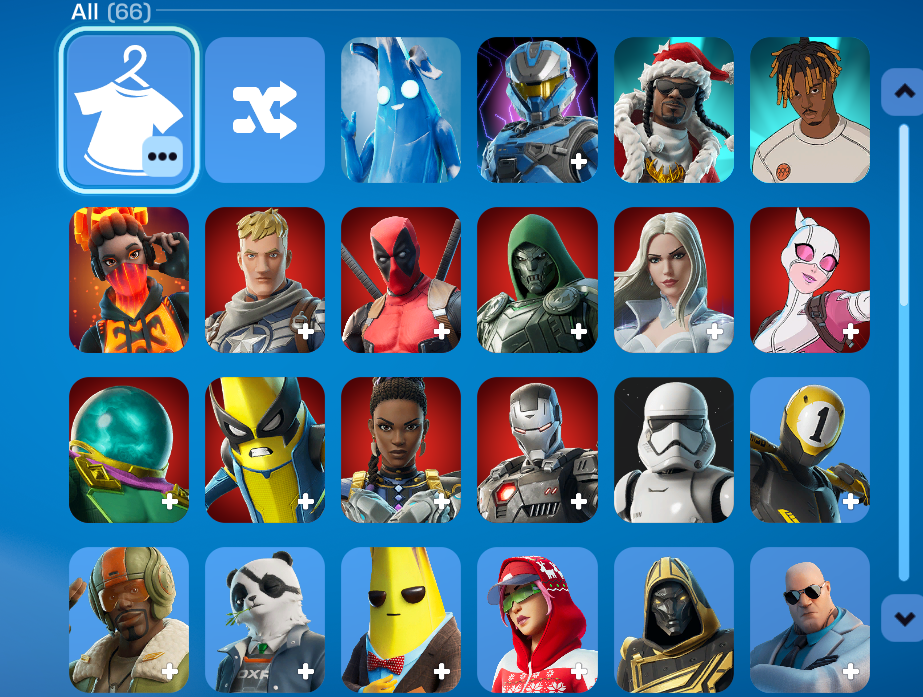 Fresh Aura | Midas | 66 Skins | Level 2381 | Full Email - Image 3