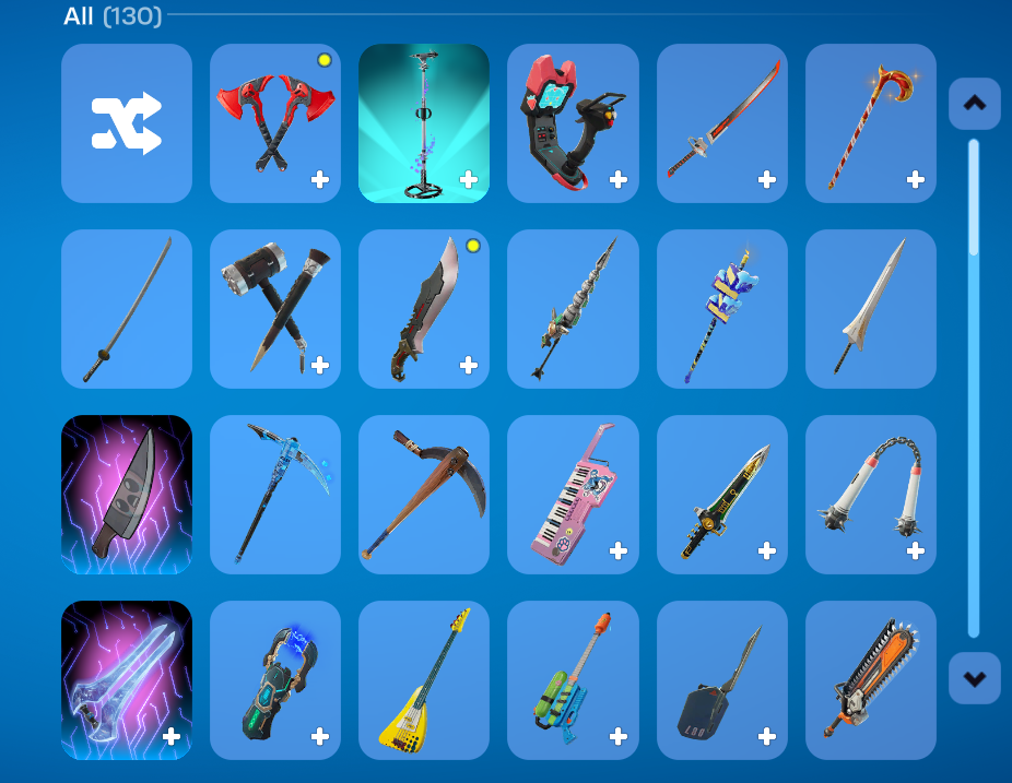 Fresh Aura | Midas | 66 Skins | Level 2381 | Full Email - Image 10