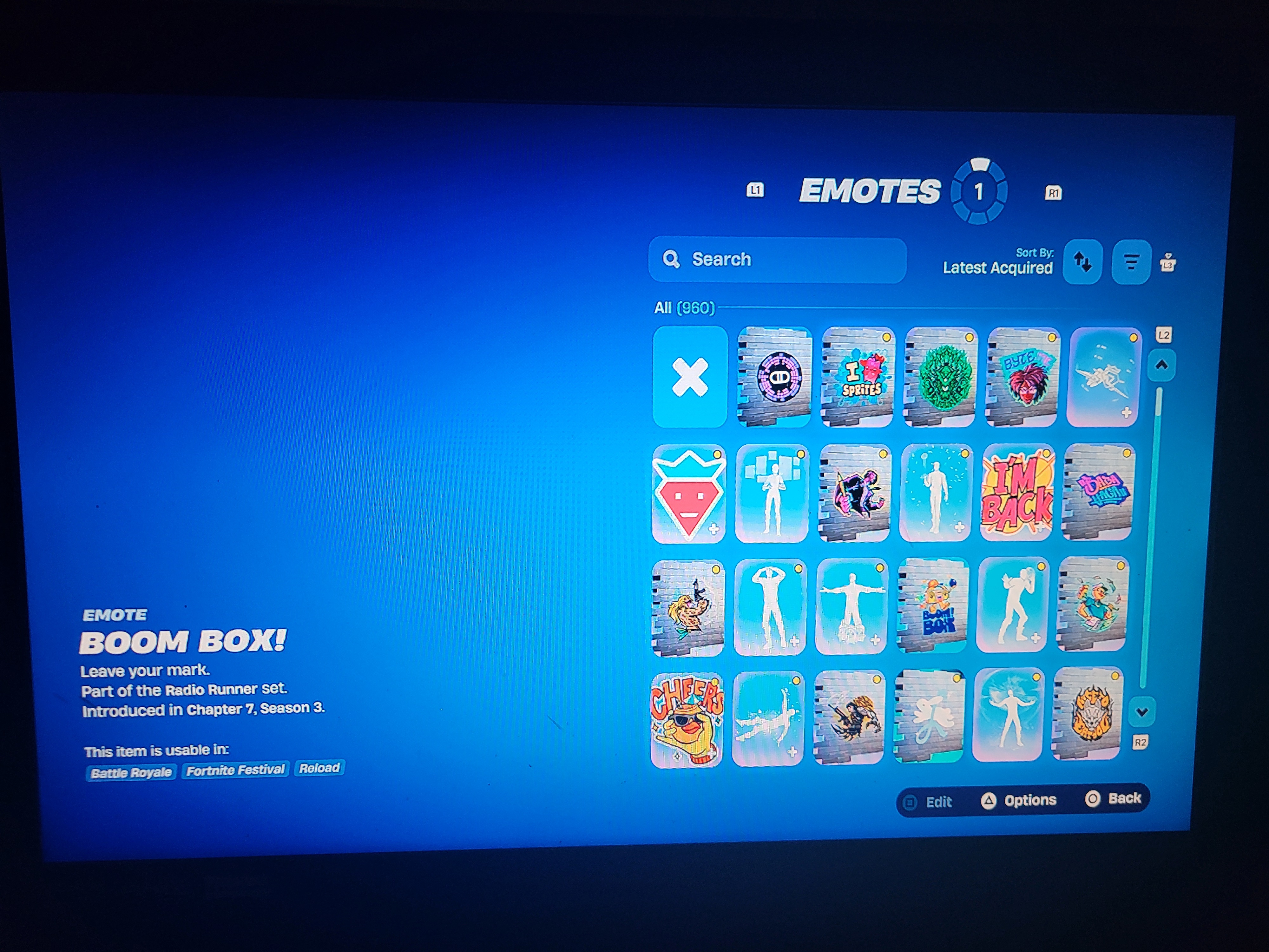 367 Skins | Chapter 3 Season 1 | Level 119 | Full Email - Image 5