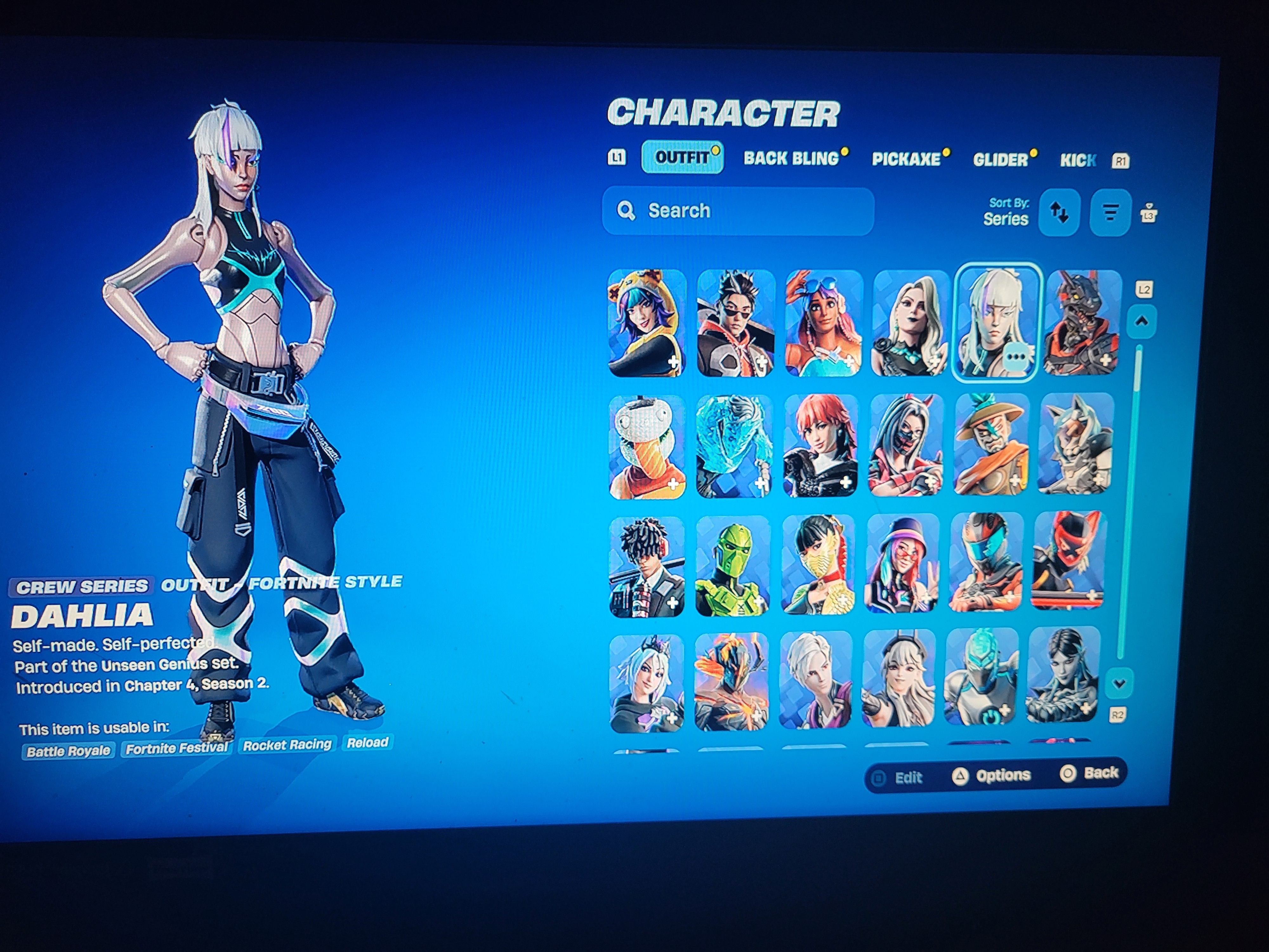 367 Skins | Chapter 3 Season 1 | Level 119 | Full Email - Image 6