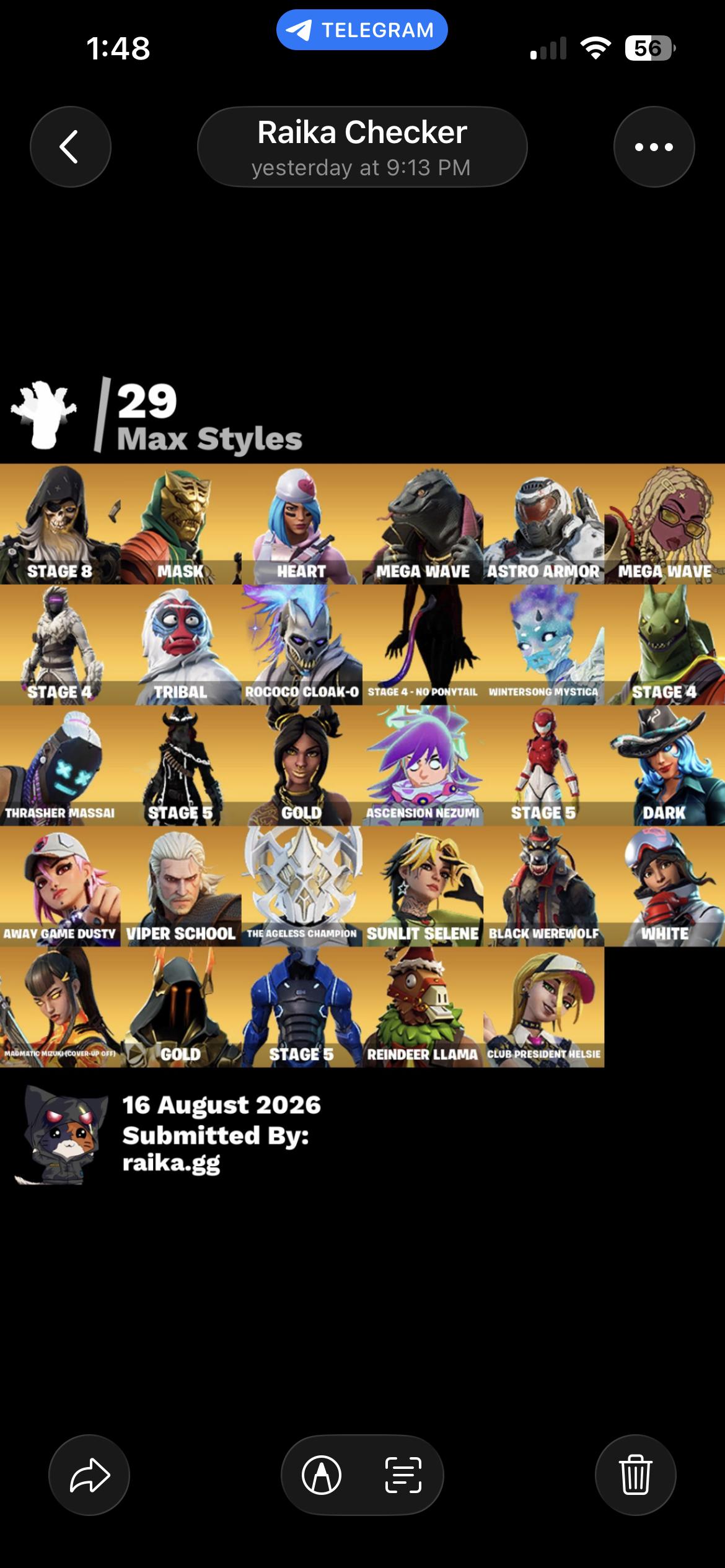Rose Team Leader | Rogue Agent | 96 Skins | Season 3 | Level 1201 | Full Email - Image 8