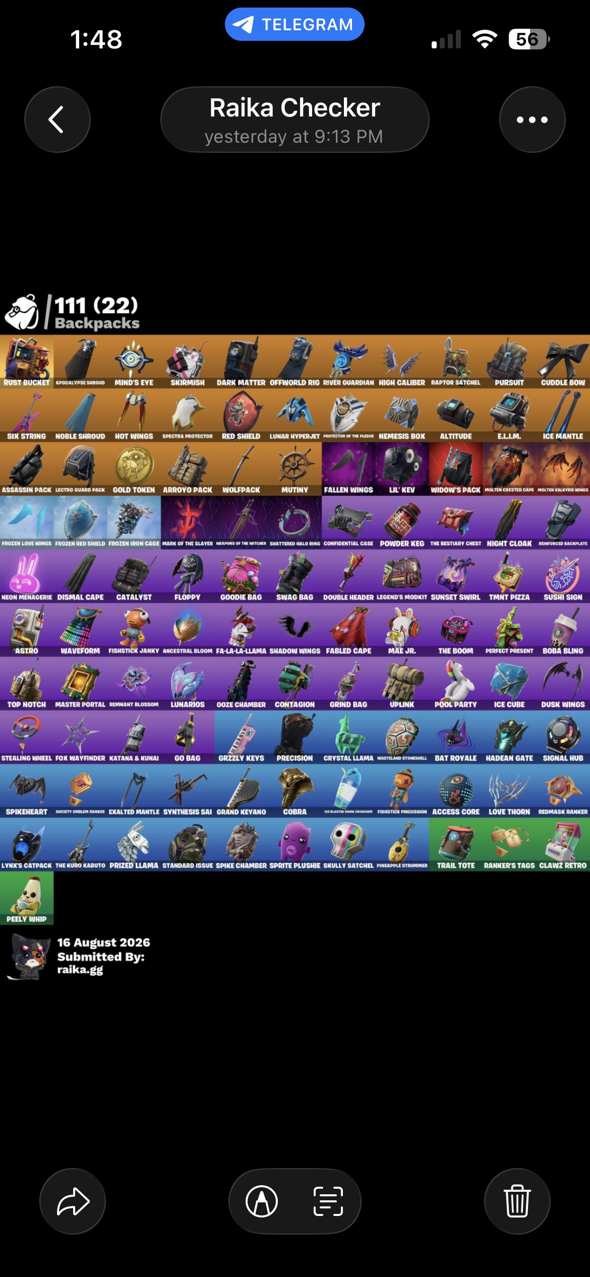 Rose Team Leader | Rogue Agent | 96 Skins | Season 3 | Level 1201 | Full Email - Image 9