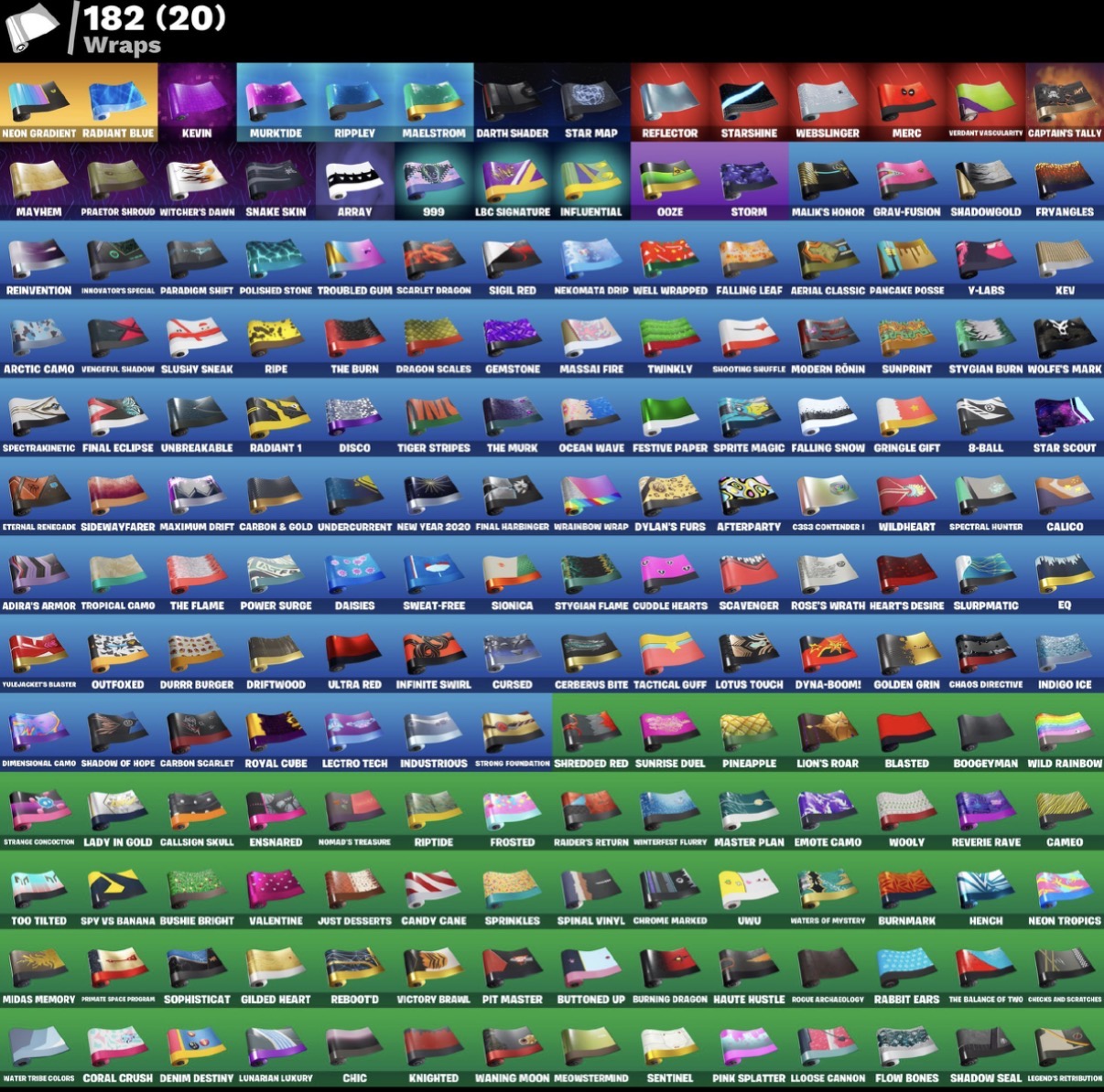 Juice WRLD | 320 Skins | Season 4 | Level 2876 | Full Email - Image 6