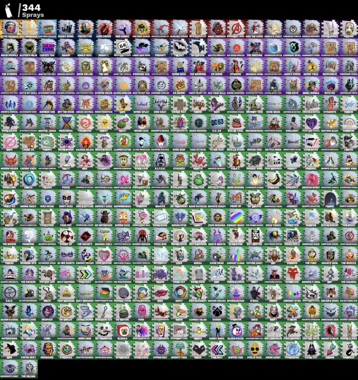 Juice WRLD | 320 Skins | Season 4 | Level 2876 | Full Email - Image 8