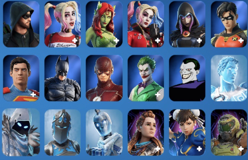 OG Ariel w/ Glider | Black Knight | Ikonik | Dark Skully | STW Founder | Level 4072 | Full Email - Image 3