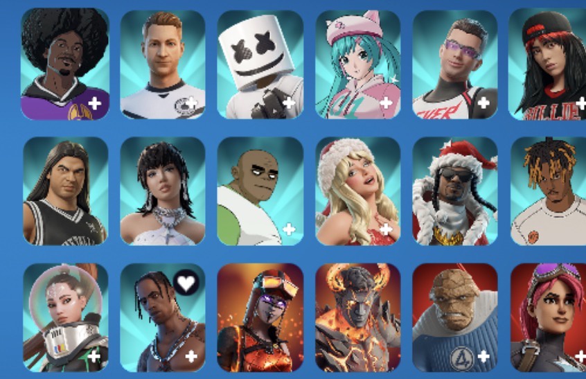 OG Ariel w/ Glider | Black Knight | Ikonik | Dark Skully | STW Founder | Level 4072 | Full Email - Image 5