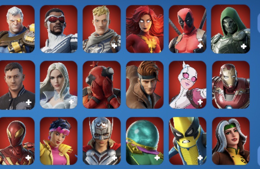 OG Ariel w/ Glider | Black Knight | Ikonik | Dark Skully | STW Founder | Level 4072 | Full Email - Image 6