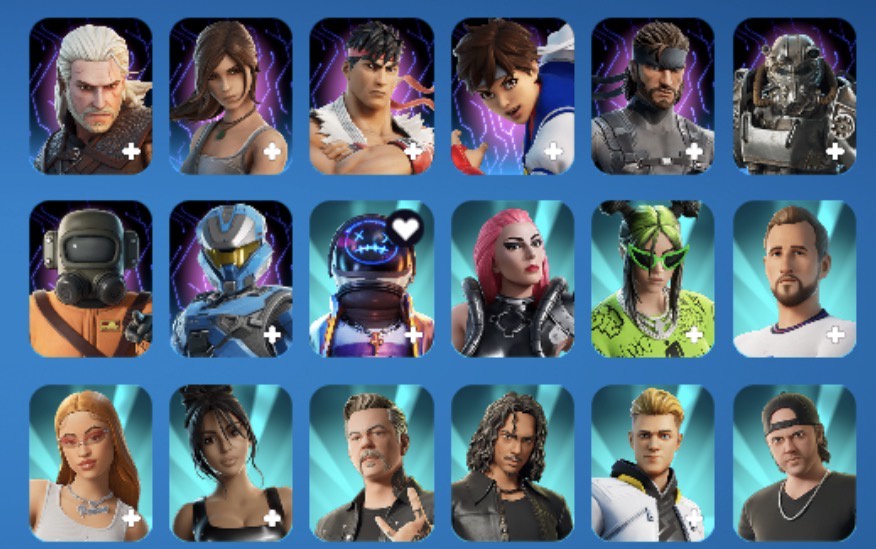 OG Ariel w/ Glider | Black Knight | Ikonik | Dark Skully | STW Founder | Level 4072 | Full Email - Image 4
