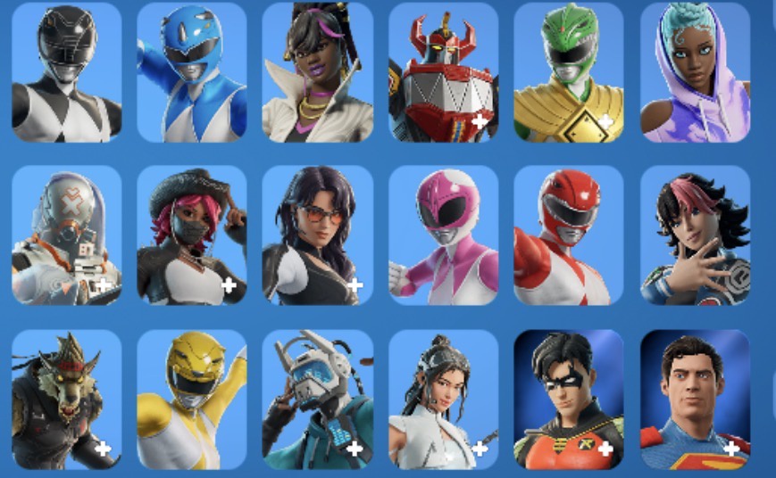 OG Ariel w/ Glider | Black Knight | Ikonik | Dark Skully | STW Founder | Level 4072 | Full Email - Image 8