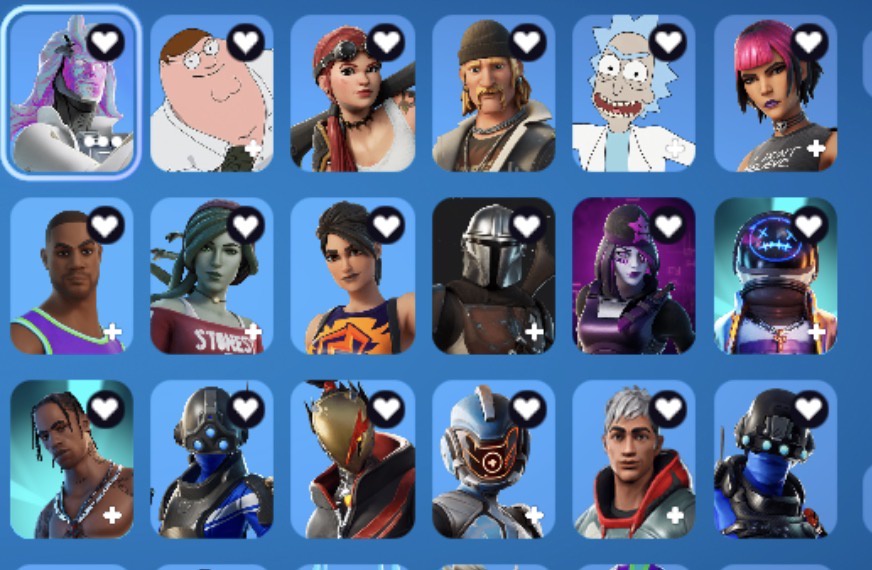 OG Ariel w/ Glider | Black Knight | Ikonik | Dark Skully | STW Founder | Level 4072 | Full Email - Image 9
