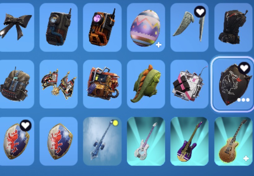 OG Ariel w/ Glider | Black Knight | Ikonik | Dark Skully | STW Founder | Level 4072 | Full Email - Image 11