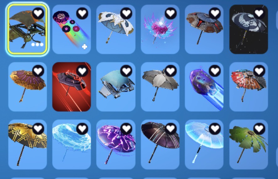 OG Ariel w/ Glider | Black Knight | Ikonik | Dark Skully | STW Founder | Level 4072 | Full Email - Image 16