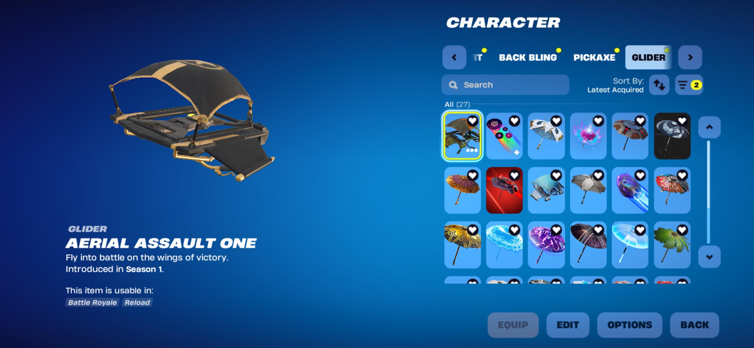OG Ariel w/ Glider | Black Knight | Ikonik | Dark Skully | STW Founder | Level 4072 | Full Email - Image 17