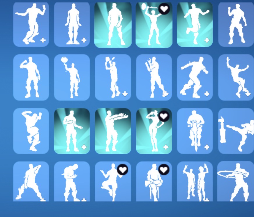 OG Ariel w/ Glider | Black Knight | Ikonik | Dark Skully | STW Founder | Level 4072 | Full Email - Image 27