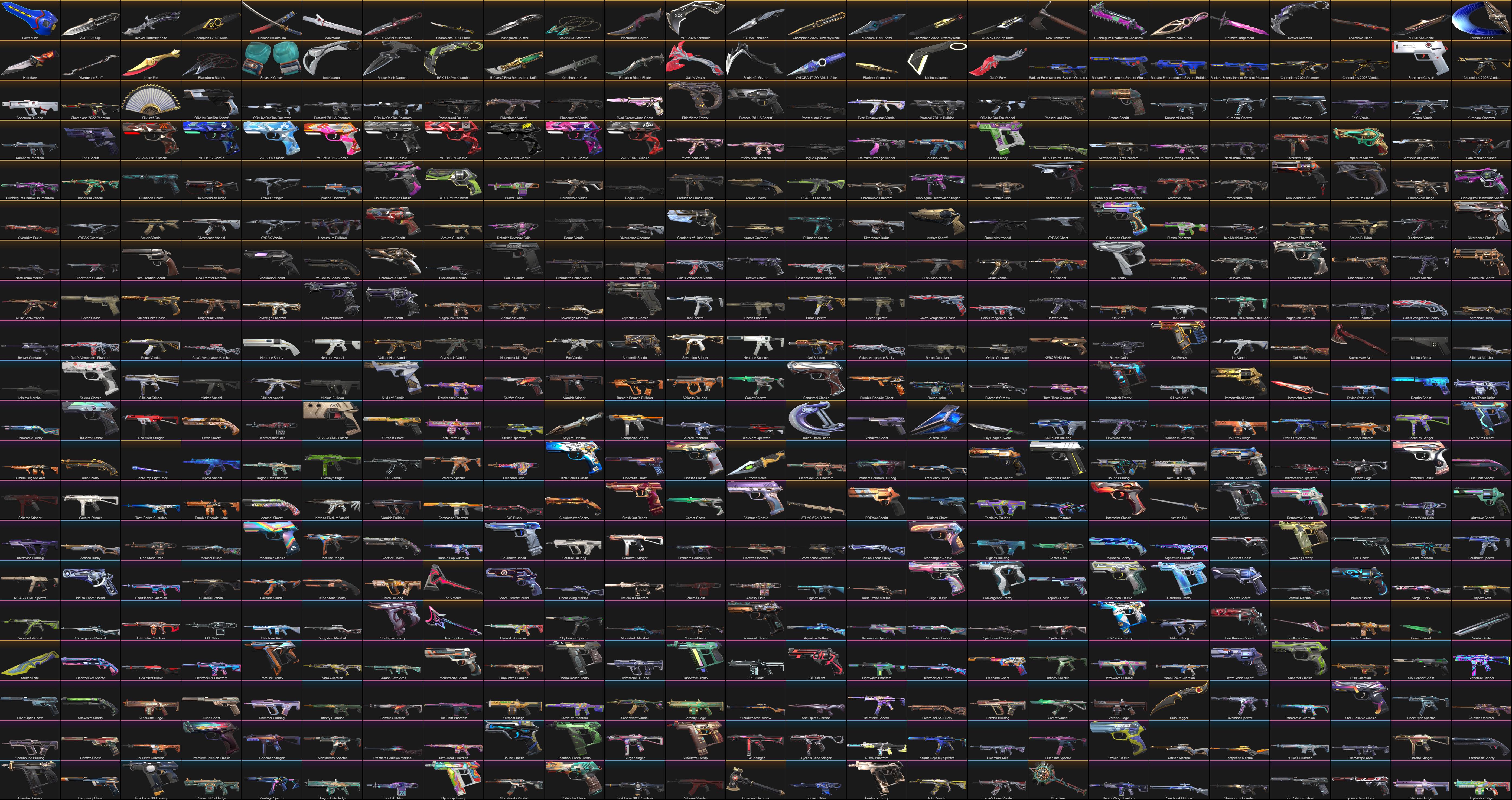 PC | Immortal Peak | Champions 2022 Butterfly Knife + Phantom | 680 Skins
