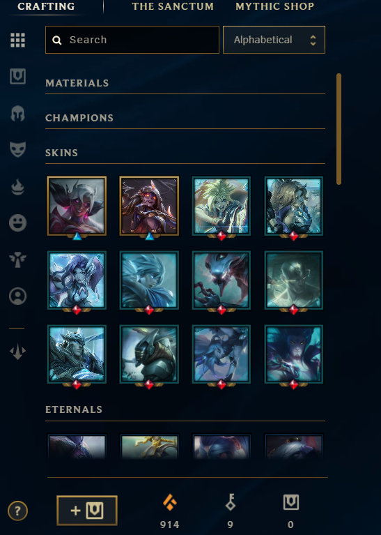 Silver Peak | 149 Champions | 566 Skins | 43 Legendary Skins | Full Email - Image 4