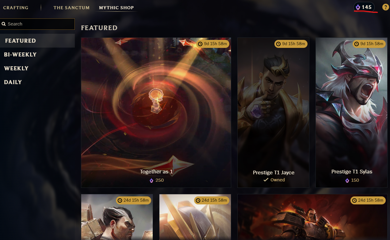Silver Peak | 149 Champions | 566 Skins | 43 Legendary Skins | Full Email - Image 5