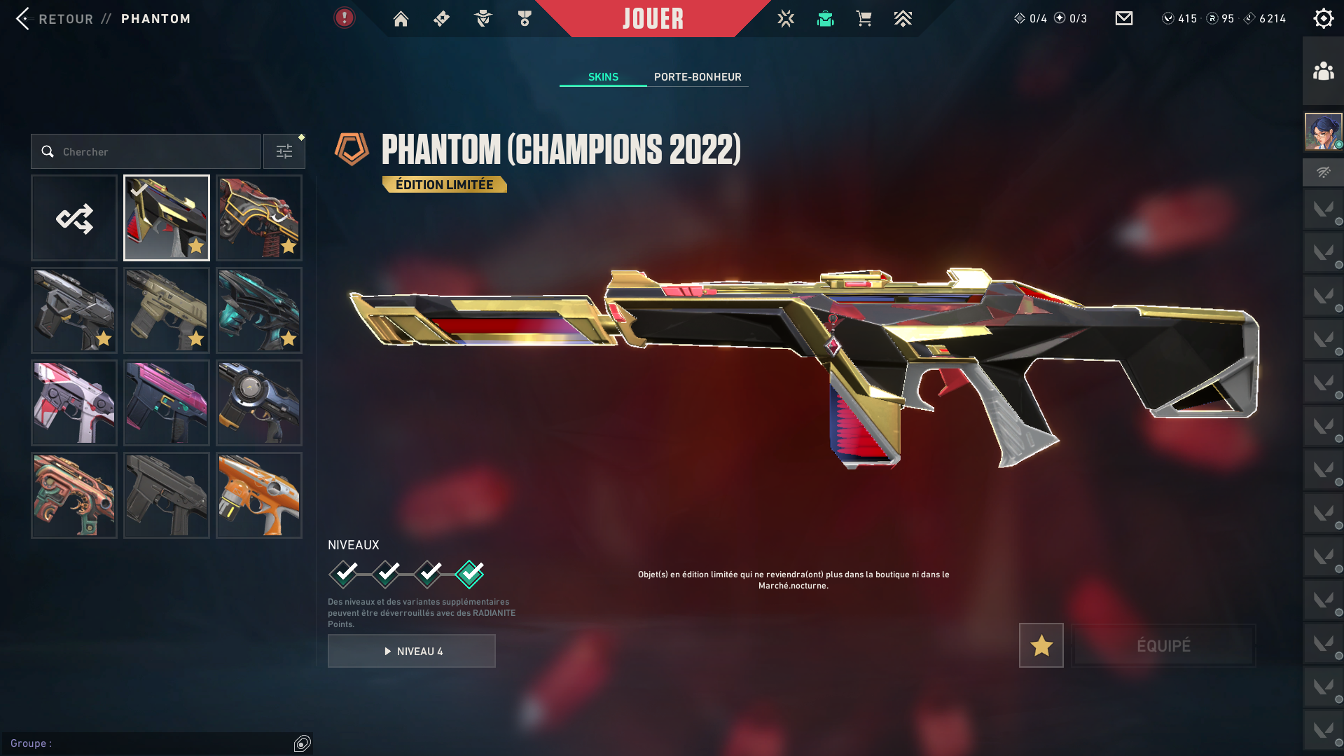 PC | Immortal Peak | Champions 2021 Karambit + Vandal | 100 Skins